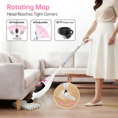 Moolan 021G Steam Mop