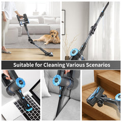 Moolan Stick Vacuum V1 E24 - Black