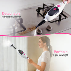Moolan 021G Steam Mop