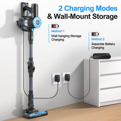 Moolan Stick Vacuum V1 E24 - Black