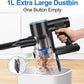 Moolan Home Cordless Vacuum - Black