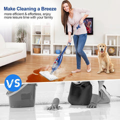 Moolan 021C Steam Mop