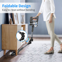Moolan Stick Vacuum V1 E24 - Black