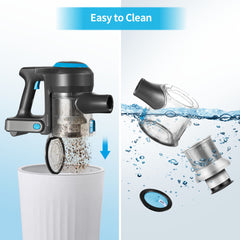 Transmart M1 Cordless Vacuum Cleaner