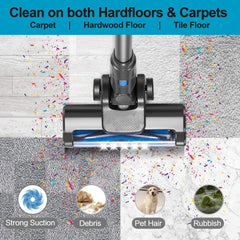 Moolan V1 PRO Cordless Vacuum Cleaner