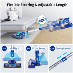 Moolan V2 PRO Stick Vacuum