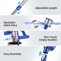 Moolan V2 PRO Stick Vacuum