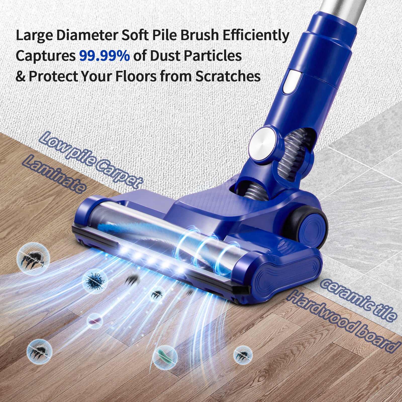 Moolan V2 PRO Stick Vacuum