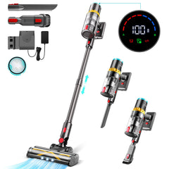 Moolan V6 Brushless Motor LED Vacuum Cleaner