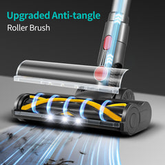Moolan V6 Brushless Motor LED Vacuum Cleaner