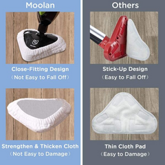 Steam Mop Triangle Pads