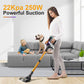 Moolan Cordless Brushless Motor Vacuum - Gold