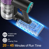 Moolan V3 PRO Cordless LED Home Vacuum