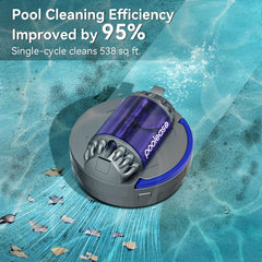 Moolan X1 Pool Cleaner - Grey