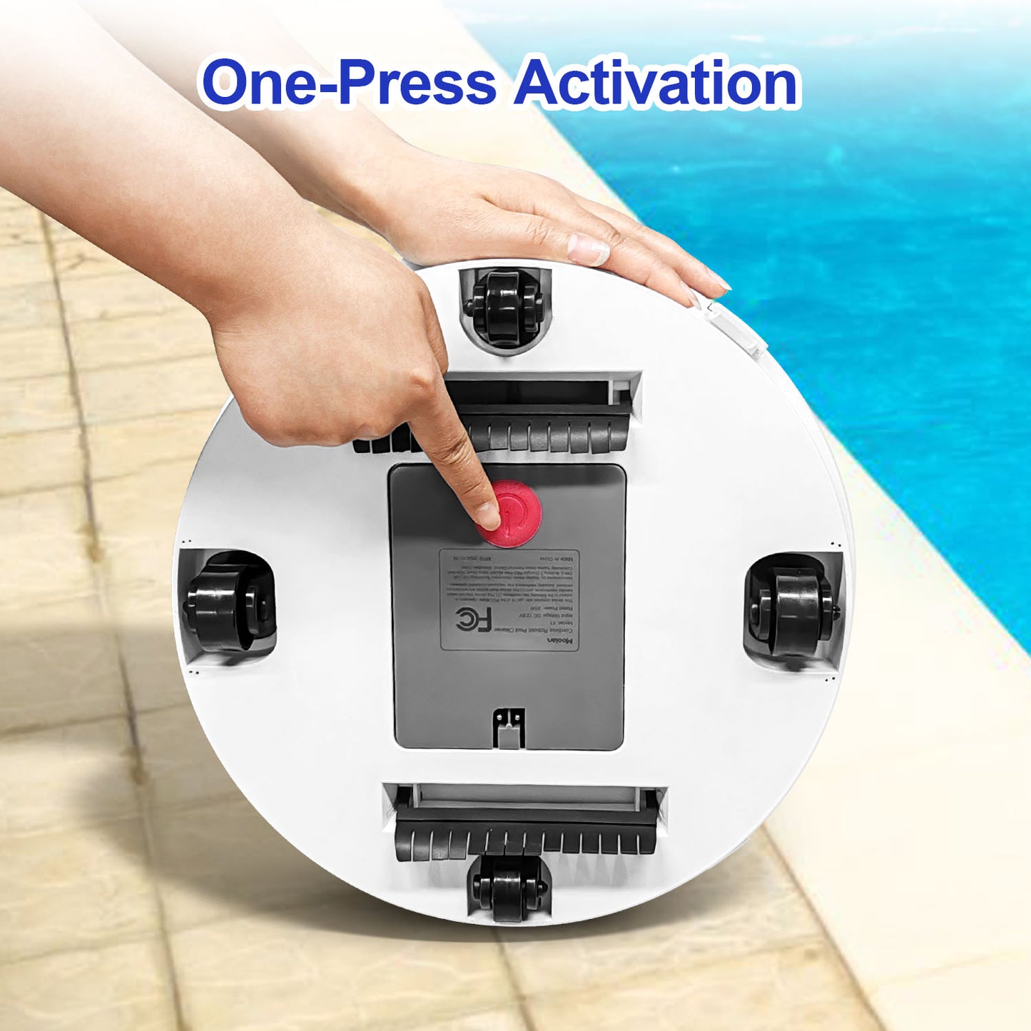 X1P1 Cordless Robotic Pool Cleaner