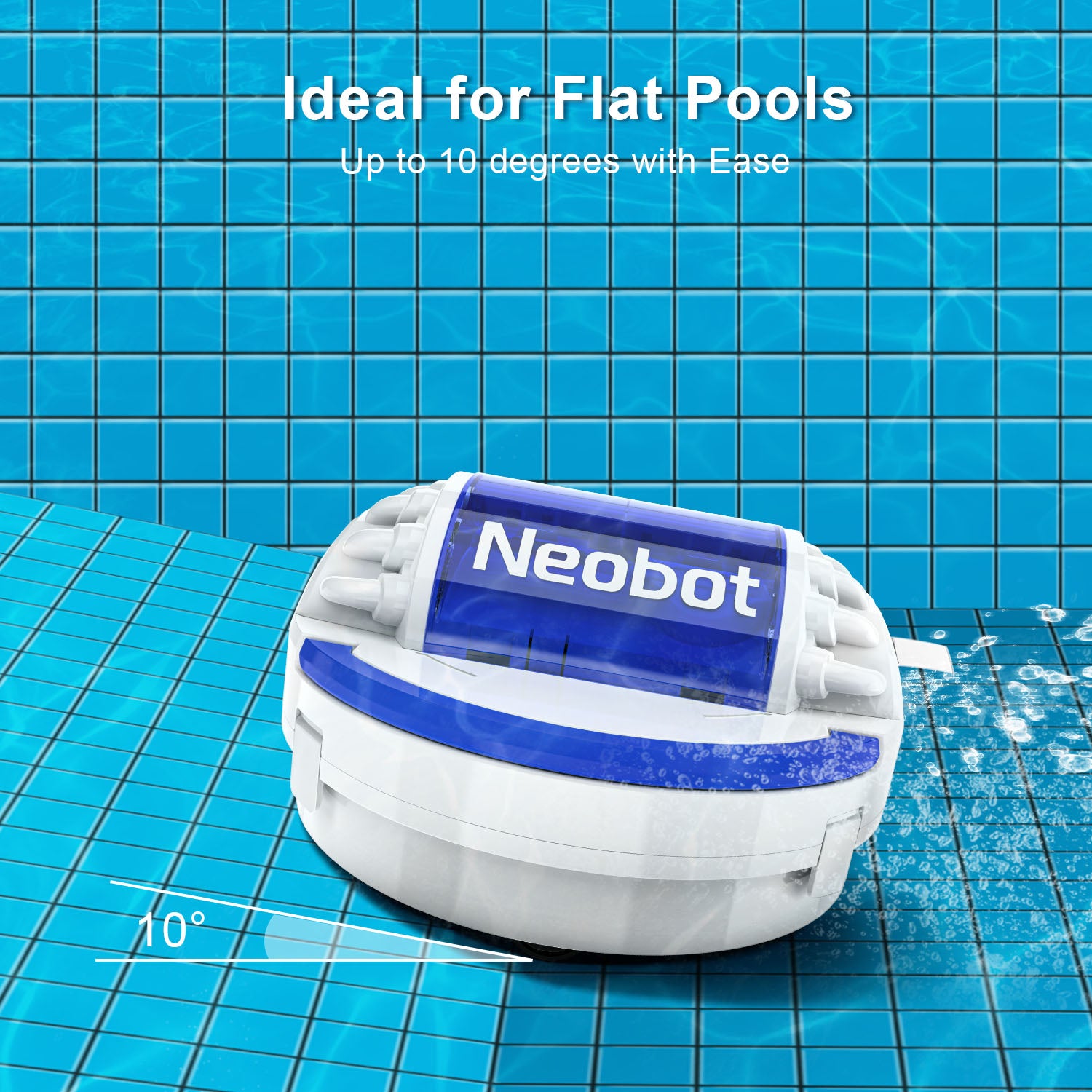 Neobot Robotics Neobot X1 Cordless Robotic Pool Cleaner - N Series – Moolan