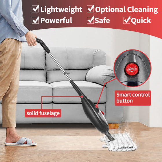 Moolan 021B Steam Mop
