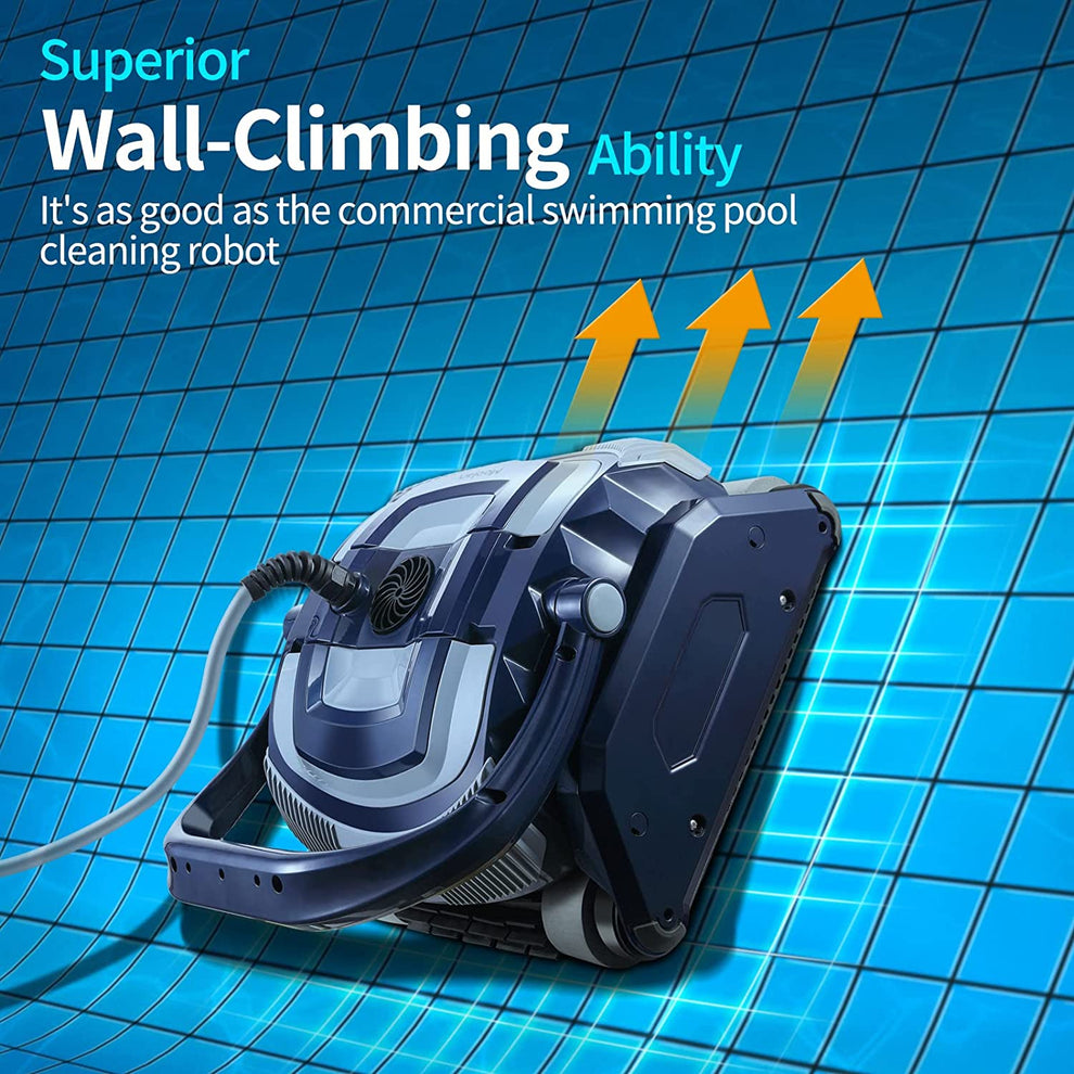 Moolan T1 Wired Robotic Pool Cleaner moolanus