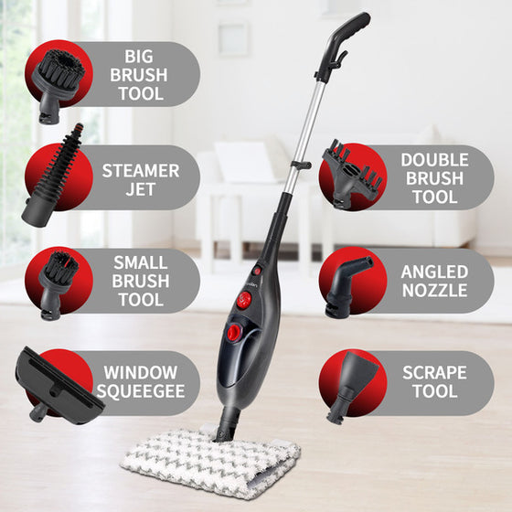 Moolan 021B Steam Mop