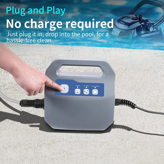 Moolan T1 Wired Pool Cleaner