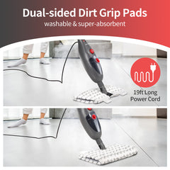 Moolan 021B Steam Mop